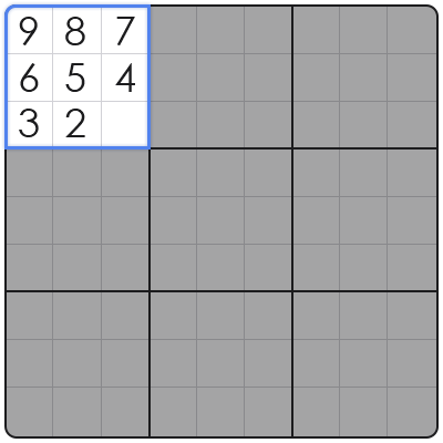 4x4 sudoku puzzle